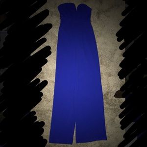 Royal Blue Jumpsuit from Forever 21
